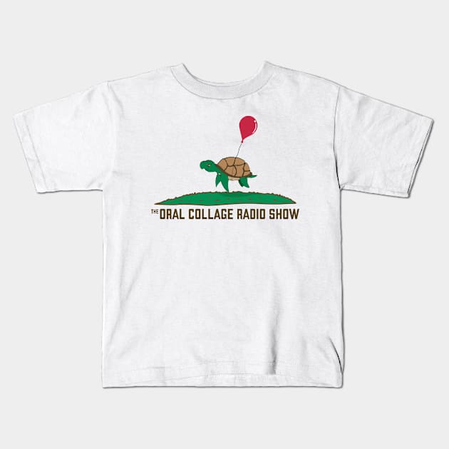 California Dreamin' - Black | Oral Collage Radio Show Kids T-Shirt by Oral Collage Radio Show